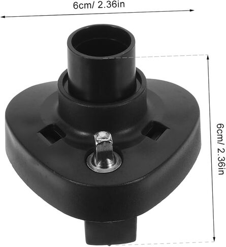 Ipetboom Drum Cymbal Arm Locator Plastic Sleeve Replacement with Flanged Cymbal Sleeves and Arm Limit Adjuster for Professional Drum Kits Hi-hat Stand Accessories in Kuwait