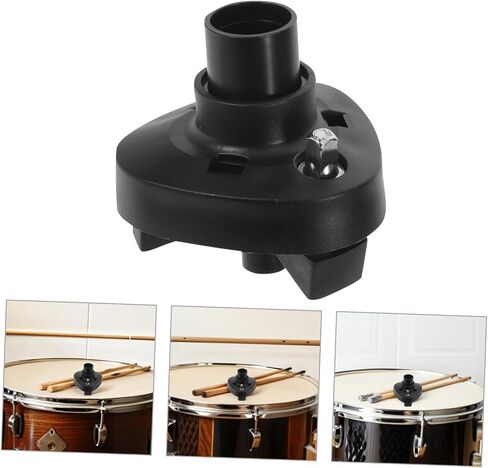 Ipetboom Drum Cymbal Arm Locator Plastic Sleeve Replacement with Flanged Cymbal Sleeves and Arm Limit Adjuster for Professional Drum Kits Hi-hat Stand Accessories in Kuwait