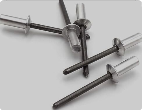 Generic Aluminum/Steel Closed End Blind Rivet 1/4""-9/16"" (.0.62-.250 grip range) (50), 84627296 in Kuwait