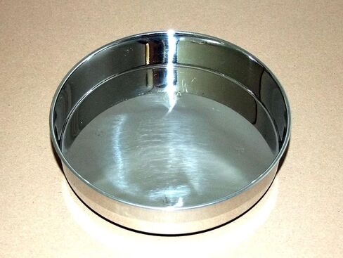 Rotating Annealing Pan 7 Inch Diameter Empty in Kuwait