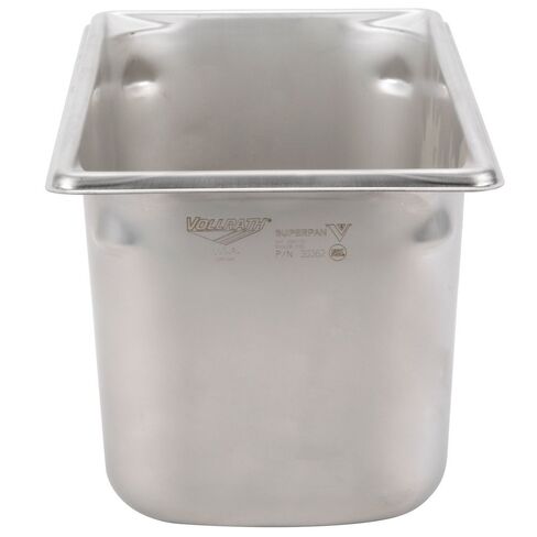 مقلاة طاولة بخار من الفولاذ المقاوم للصدأ مقاس 6 بوصات Deep Super Pan V™ من Vollrath in Kuwait