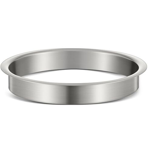 Honeydak 4 Piece 8" (Nominal) Diameter x 1" Height 304 Polished Stainless Steel 8" x 1" Trash Grommets for Countertop Inserted Trash Kitchen Cabinet Counter Bin, Ease to Install in Kuwait