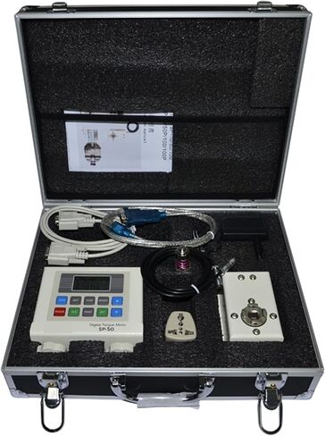 محول عزم الدوران جهاز اختبار عزم الدوران الرقمي SP -50 للبرغي والمفتاح in Kuwait
