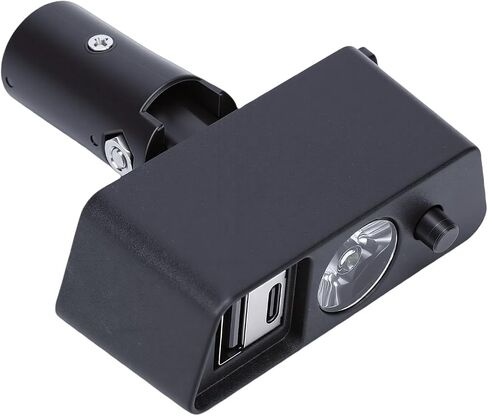 AUNMAS Electric Chair LED Light Universal Mounted with 3 Pin XLR Head USB Charging Port Adjustable Angle for JIUYUAN LONGWAY Electric Chairs in Kuwait