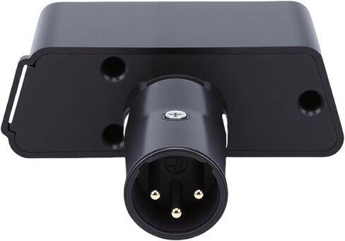 AUNMAS Electric Chair LED Light Universal Mounted with 3 Pin XLR Head USB Charging Port Adjustable Angle for JIUYUAN LONGWAY Electric Chairs in Kuwait