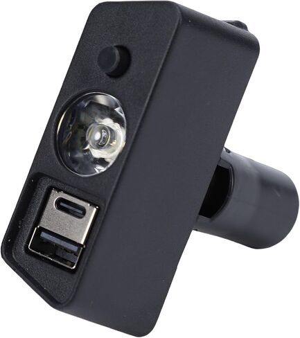 AUNMAS Electric Chair LED Light Universal Mounted with 3 Pin XLR Head USB Charging Port Adjustable Angle for JIUYUAN LONGWAY Electric Chairs in Kuwait