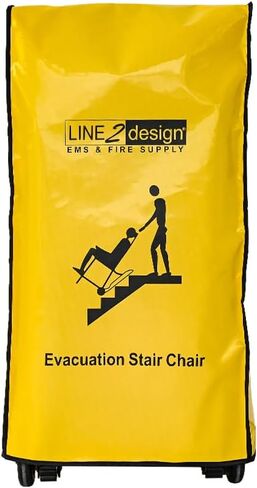 غطاء غبار لكرسي الإخلاء من LINE2design، أصفر in Kuwait