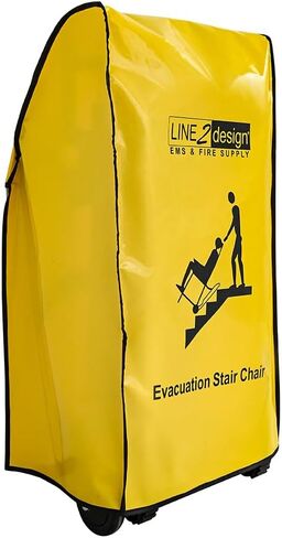 غطاء غبار لكرسي الإخلاء من LINE2design، أصفر in Kuwait