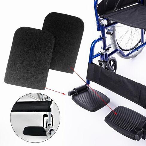 Armchair Pedal Covers Chair Footrest Covers Foot Protection Pads Nonslip Footplate Protector Pad Soft Cushion Neoprene Suitable for Elderly in Kuwait
