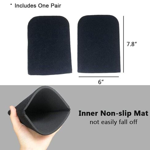 Armchair Pedal Covers Chair Footrest Covers Foot Protection Pads Nonslip Footplate Protector Pad Soft Cushion Neoprene Suitable for Elderly in Kuwait