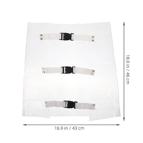 Beaupretty Reusable Nylon Foot Strap for Hospital Dental Chair Fatigue Relief Foot Holder with PVC Cover for Patient Treatment Room Use in Kuwait