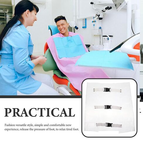 Beaupretty Reusable Nylon Foot Strap for Hospital Dental Chair Fatigue Relief Foot Holder with PVC Cover for Patient Treatment Room Use in Kuwait