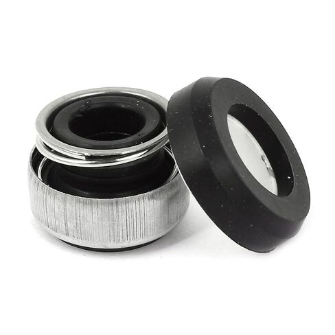uxcell 12mm Inner Dia Single Spring Rubber Bellows Water Pump Mechanical Seal in Kuwait
