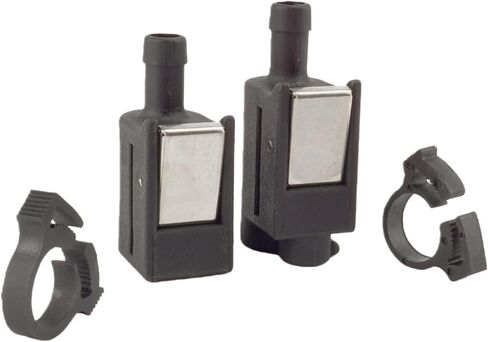 Boat Marine 5/16 Inch 8MM 22-13563Q3 22-13563Q7 Machine and Fuel Tank End Fuel Connect Kit for Mercury Outboard Motor Replacement 13563A3 13563A6 Sierra 18-8091 18-80410-1 in Kuwait