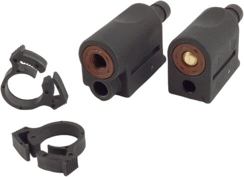 Boat Marine 5/16 Inch 8MM 22-13563Q3 22-13563Q7 Machine and Fuel Tank End Fuel Connect Kit for Mercury Outboard Motor Replacement 13563A3 13563A6 Sierra 18-8091 18-80410-1 in Kuwait