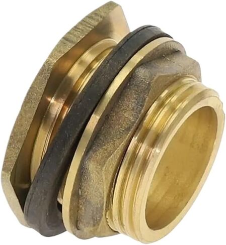 تركيب أنبوب الجوز المشترك النحاس 1/2 "3/4" 1 "محول موصل مقرنة ذكر الموضوع واحد فضفاض مفتاح دوار خرطوم بارب خزان المياه (G3-4) in Kuwait
