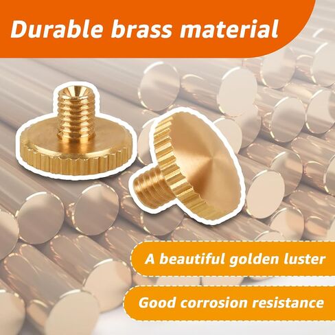 12Pcs A0141229 Brass Lyre Holder Screws for Yamaha Saxophone, Compatible with Yamaha Saxophone Trumpet Cornet Alto Tuba Replacement for A0141220 Finger Ring Holder Screws in Kuwait
