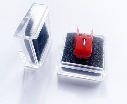 إبرة قلم بديلة لخرطوشة القرص الدوار الجديدة المعبأة لـ-Sanyo ST66D ST67D ST85J MG66G MG67G MG85J تناسب-Kenwood V68 N68 CN108، KD 26 R، LP Vinyl Gramophone Phonograph ملحقات القرص الدوار in Kuwait