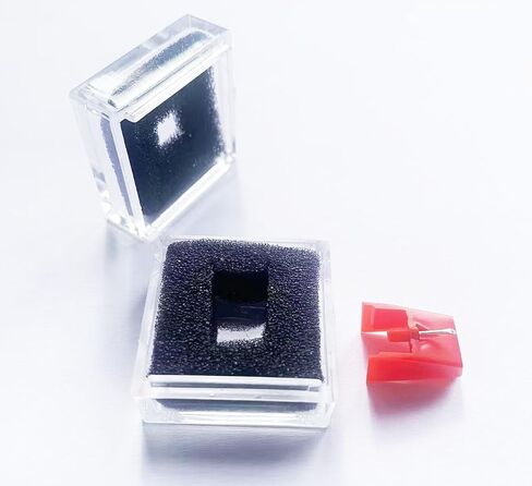 إبرة قلم بديلة لخرطوشة القرص الدوار الجديدة المعبأة لـ-Sanyo ST66D ST67D ST85J MG66G MG67G MG85J تناسب-Kenwood V68 N68 CN108، KD 26 R، LP Vinyl Gramophone Phonograph ملحقات القرص الدوار in Kuwait