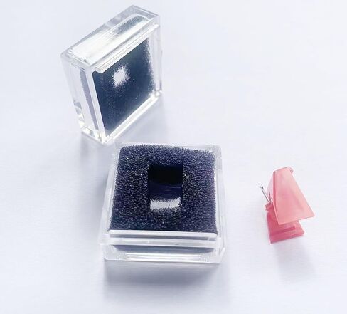 إبرة قلم بديلة لخرطوشة القرص الدوار الجديدة المعبأة لـ-Sanyo ST66D ST67D ST85J MG66G MG67G MG85J تناسب-Kenwood V68 N68 CN108، KD 26 R، LP Vinyl Gramophone Phonograph ملحقات القرص الدوار in Kuwait