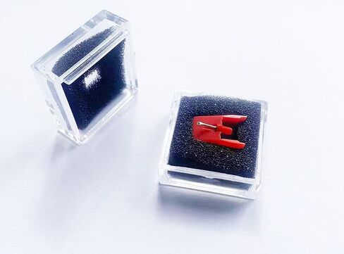 إبرة قلم بديلة لخرطوشة القرص الدوار الجديدة المعبأة لـ-Sanyo ST66D ST67D ST85J MG66G MG67G MG85J تناسب-Kenwood V68 N68 CN108، KD 26 R، LP Vinyl Gramophone Phonograph ملحقات القرص الدوار in Kuwait
