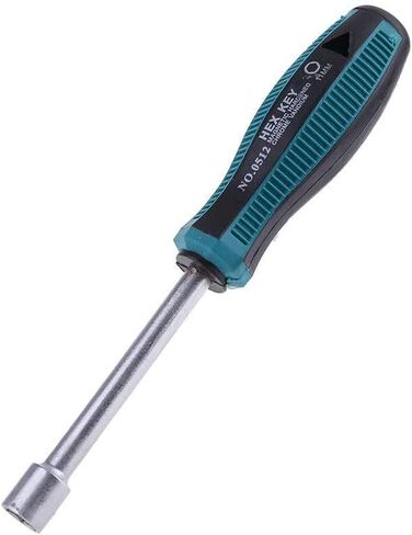 Metal Socket Driver Wrench Screwdriver Nut for Key Nutdriver Hand Tool 11mm in Kuwait