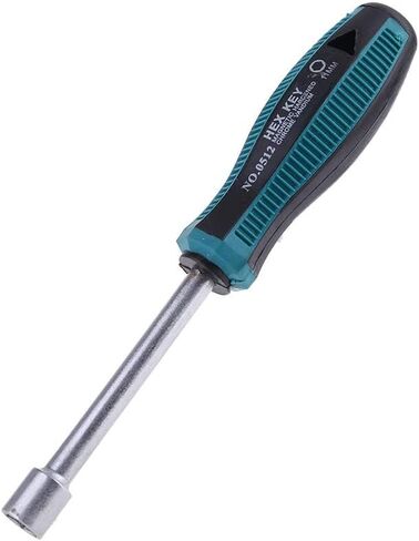 Metal Socket Driver Wrench Screwdriver Nut for Key Nutdriver Hand Tool 11mm in Kuwait