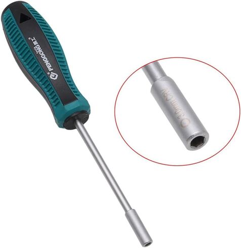 Metal Socket Driver Wrench Screwdriver Nut for Key Nutdriver Hand Tool 11mm in Kuwait