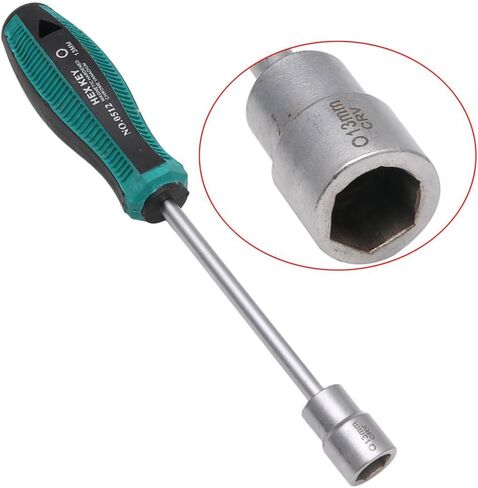 Metal Socket Driver Wrench Screwdriver Nut for Key Nutdriver Hand Tool 11mm in Kuwait