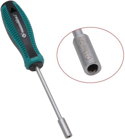Metal Socket Driver Wrench Screwdriver Nut for Key Nutdriver Hand Tool 11mm in Kuwait