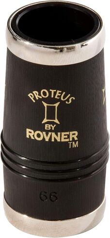 ROVNER Rectangular Bore Clarinet Barrel for Better Tone, Articulation, and Projection for Bb Clarinet 63mm in Kuwait