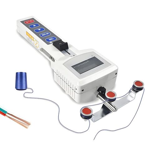 Portable Cable Tension Meter,Handheld Tension Gauge 5000cN | 3 working modes and 6 selectable units for versatile testing.USB data storage and transfer for easy record and analysis. in Kuwait