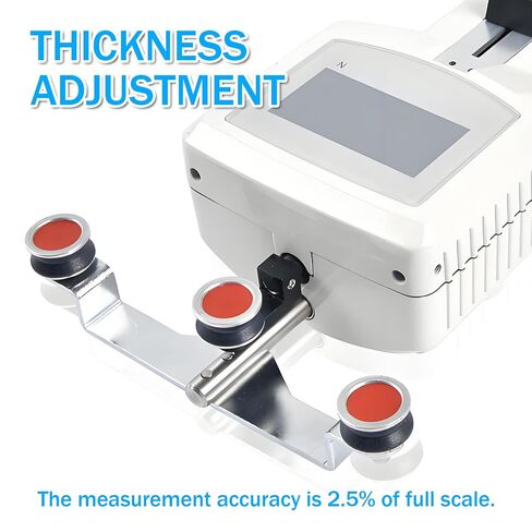 Portable Cable Tension Meter,Handheld Tension Gauge 5000cN | 3 working modes and 6 selectable units for versatile testing.USB data storage and transfer for easy record and analysis. in Kuwait