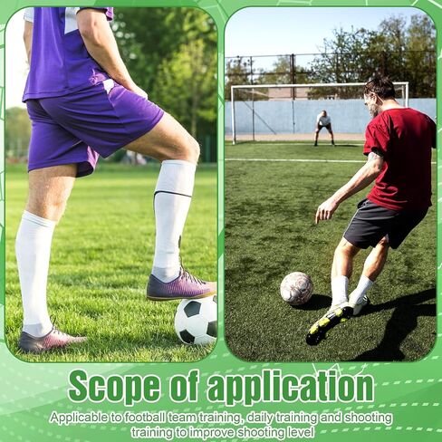 2 Pcs Soccer Training Net with 1 Pcs Target, 22 inch Top Bins Soccer Target Goal for Goal Training Easy to Attach Detach Ball Top Bin for Football Shooting Accuracy Practice Equipment Trainer Gift in Kuwait