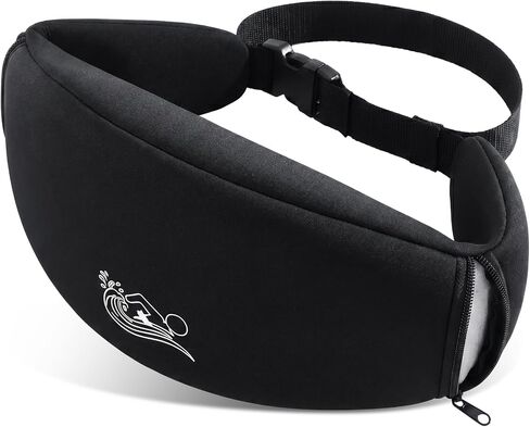 Outus Swim Belt for Adults Flotation Swimming Belt Pool Floaties for Water Aerobics Adjustable Swim Belts with Zippered Pocket for Beginner Safety Training Pool Exercise, Fits Waist 22.5" to 50" in Kuwait