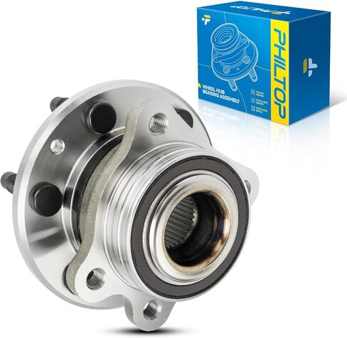 Philtop 515167 4WD Front Wheel Hub Complible Fit for Chevrolet Colorado 2015-2022 ، GMC Canyon 2015-2022 ، 6 Lugs Wheel Hub محامل ث/ABS in Kuwait