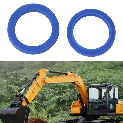 ECSiNG Mini Excavator Track Adjuster Seal Kit 2 Piece Inner Seal 30x40x6mm Wiper Seal 30x38x5mm Or 6.5mm in Kuwait