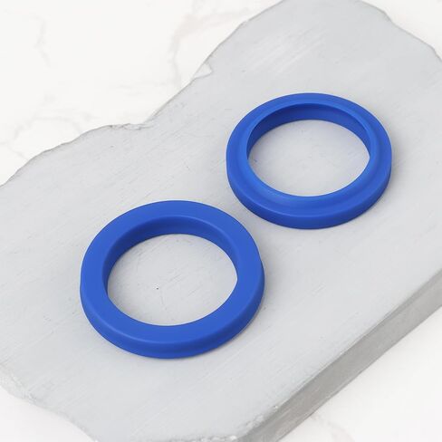 ECSiNG Mini Excavator Track Adjuster Seal Kit 2 Piece Inner Seal 30x40x6mm Wiper Seal 30x38x5mm Or 6.5mm in Kuwait