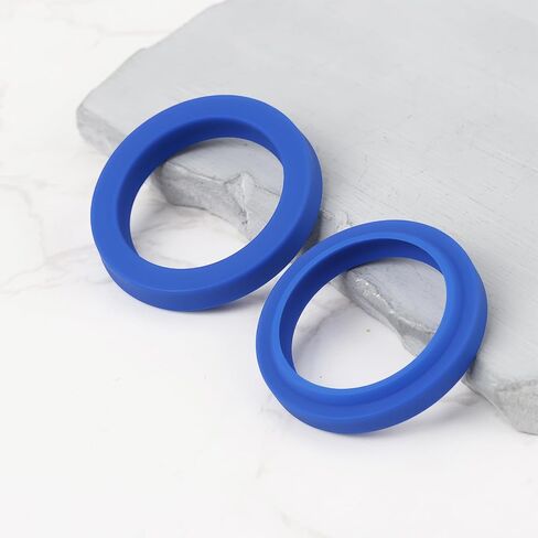ECSiNG Mini Excavator Track Adjuster Seal Kit 2 Piece Inner Seal 30x40x6mm Wiper Seal 30x38x5mm Or 6.5mm in Kuwait