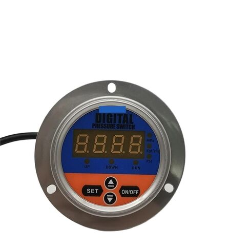 1pc YL-817Z Double Group Relay Intelligent Digital Display Pressure Switch 60mm(0-2.5Mpa) in Saudi Arabia