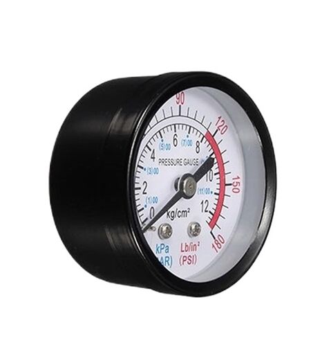 1 قطعة مقياس الطلب المزدوج المحمول 1/4 "NPT -30HG/0PS مقياس ضغط الفراغ مقياس الضغط 2" عرض الطلب مقياس الضغط الرقمي (النوع 2) in Kuwait