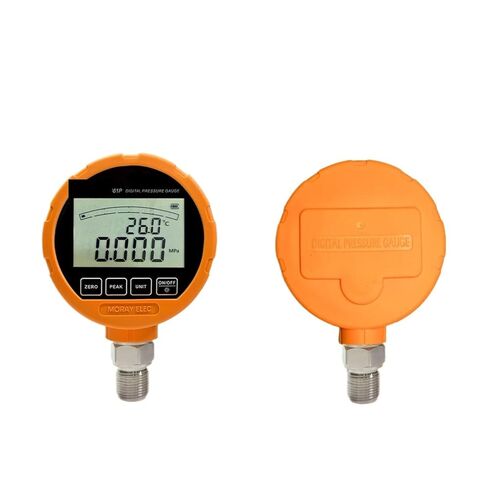 ME461P Accuracy 0.5% FS Temperature Diaphragm 316L LCD Stainless Steel Gas Liquid Fuel Manometer(NPT1-4,0-6MPa) in Saudi Arabia