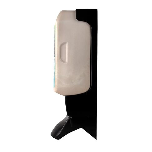 Zenex Magic Hand Soap & Push-Style Dispenser Bundle - 4-Pack 3.55L Industrial Hand Cleaner with Walnut Shell Scrubbers & Wall Mounted Dispenser | Moisturizing | Remove Grease & Grime | Easy Install in Kuwait