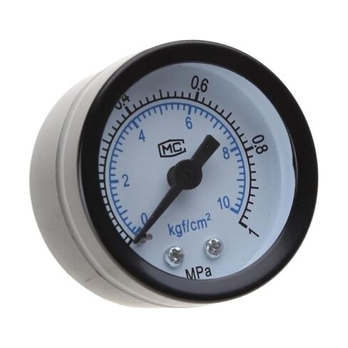 1 قطعة مقياس ضغط المرافق 0-1.0 0-10kgf cm² مقياس الضغط المنخفض 1/8 "الموضوع in Kuwait
