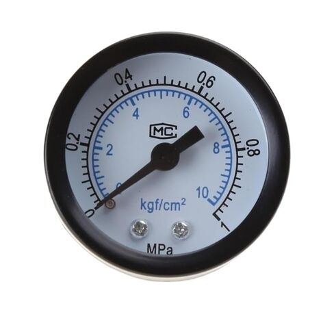 1 قطعة مقياس ضغط المرافق 0-1.0 0-10kgf cm² مقياس الضغط المنخفض 1/8 "الموضوع in Kuwait