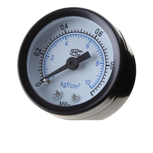 1 قطعة مقياس ضغط المرافق 0-1.0 0-10kgf cm² مقياس الضغط المنخفض 1/8 "الموضوع in Kuwait