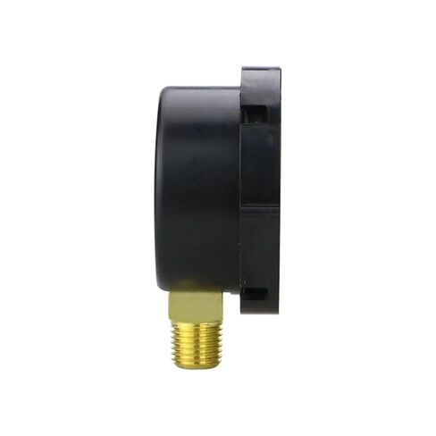 1pc Vacuum Manometer Dial Dual Scale Dial Gauge 1/4 NPT Vacuum Pressure Meter 2" 50mm Dial Digital Display Gauge in Saudi Arabia