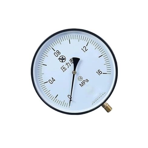 1 قطعة Y-150 مقياس ضغط أنبوب الربيع-0.1 ~ 60MPa مقياس ضغط الماء بالبخار قطر القرص 150 مللي متر مقياس ضغط الزيت M20 * 1.5 خيط (1.0MPa) in Kuwait