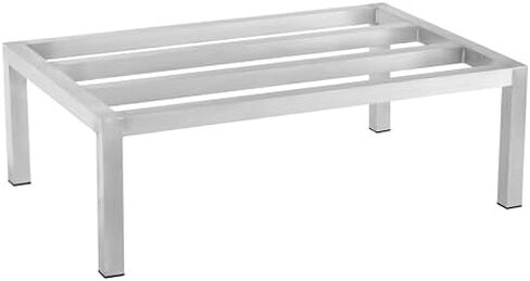 حامل ألومنيوم CenPro Commercial NSF - سعة وزن 3000 رطل - 36 بوصة × 18 بوصة × 12 بوصة (28W-138) in Kuwait