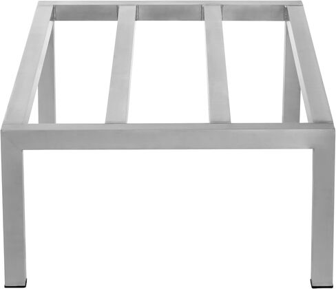 حامل ألومنيوم CenPro Commercial NSF - سعة وزن 3000 رطل - 36 بوصة × 18 بوصة × 12 بوصة (28W-138) in Kuwait